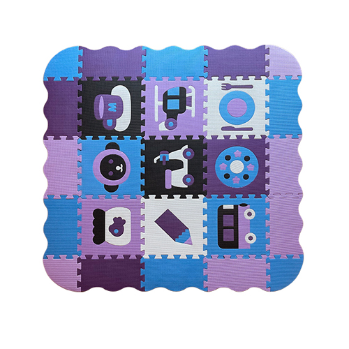 Tapis de puzzle en mousse EVA Animaux