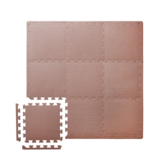 Tapis de puzzle en mousse EVA uni