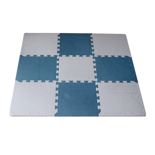 Tapis de puzzle en mousse EVA uni