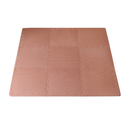 Tapis de puzzle en mousse EVA uni