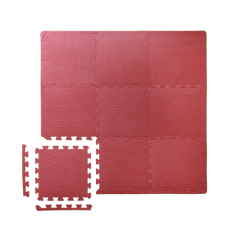 Tapis de puzzle en mousse EVA uni