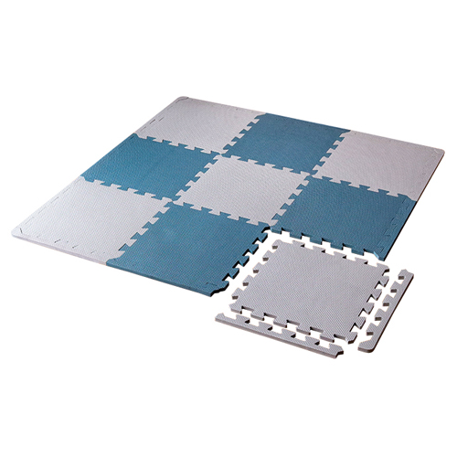 Tapis de puzzle en mousse EVA uni