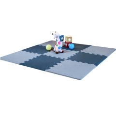 Tapis de puzzle en mousse EVA uni