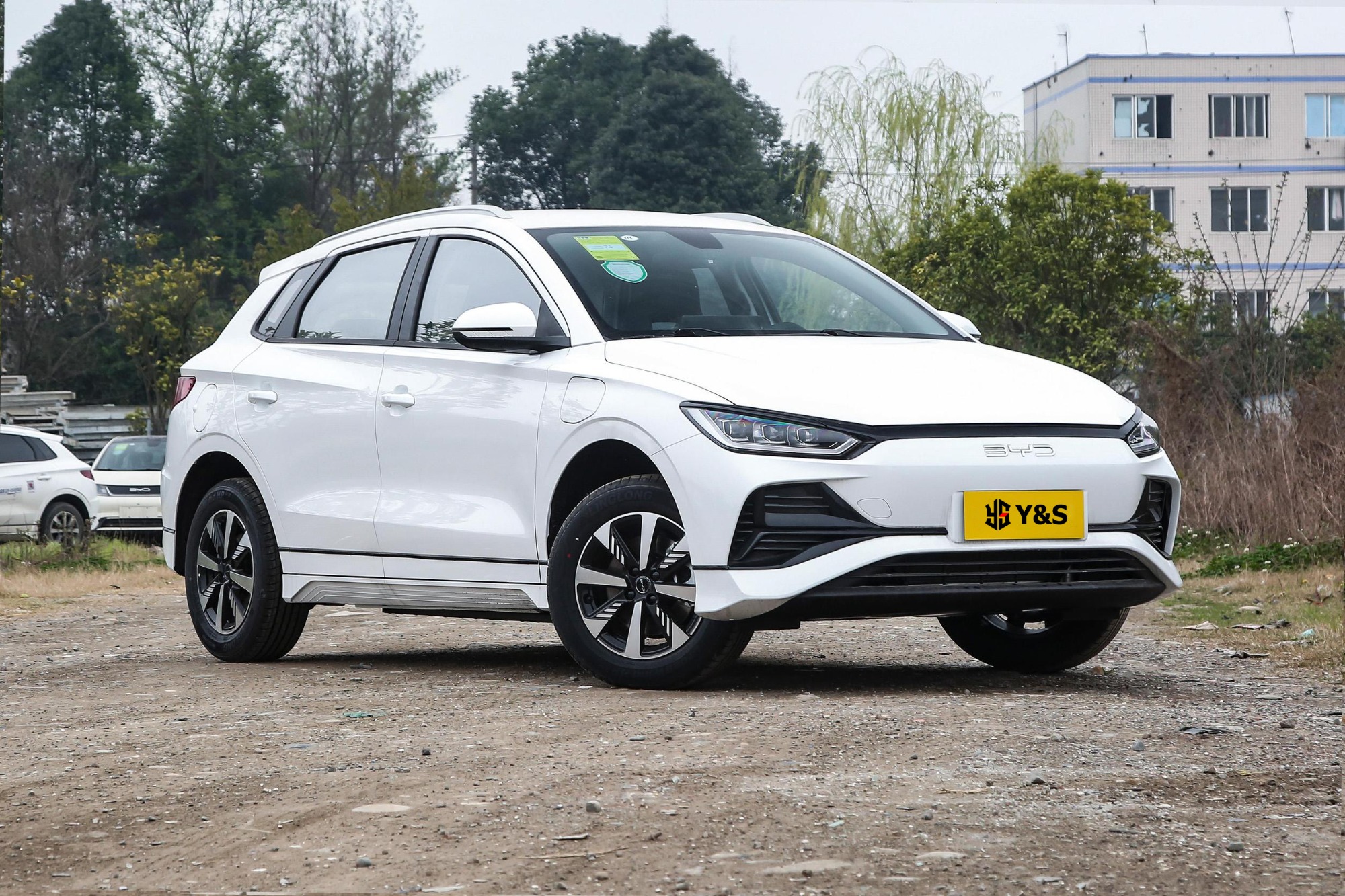 BYD e2 2024 Honor Edition Luxury type