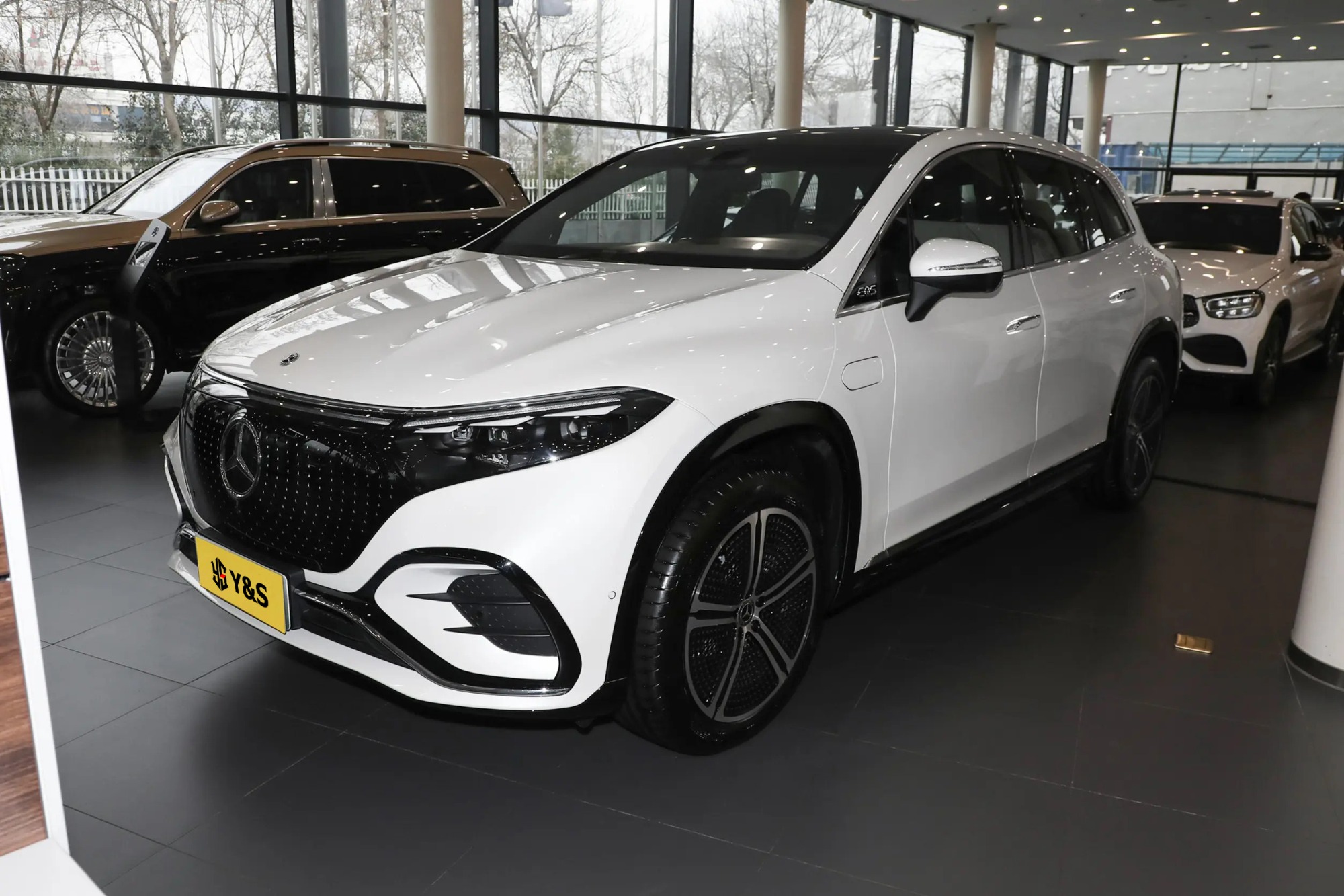Benz EQS SUV 2023 EQS 450+
