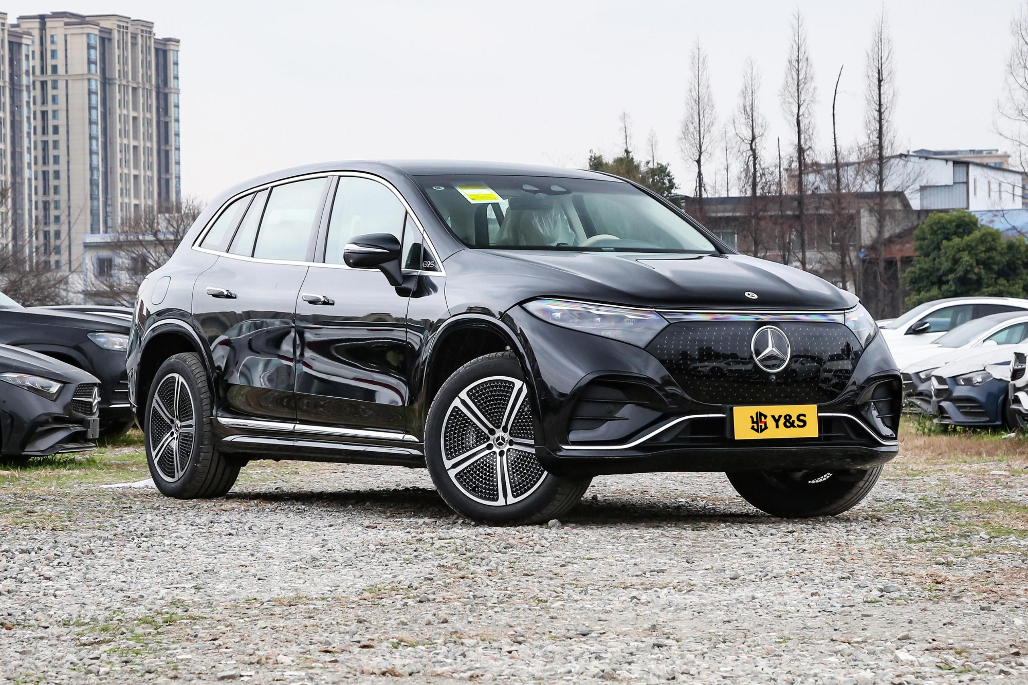 Benz EQS SUV 2023 EQS 450+
