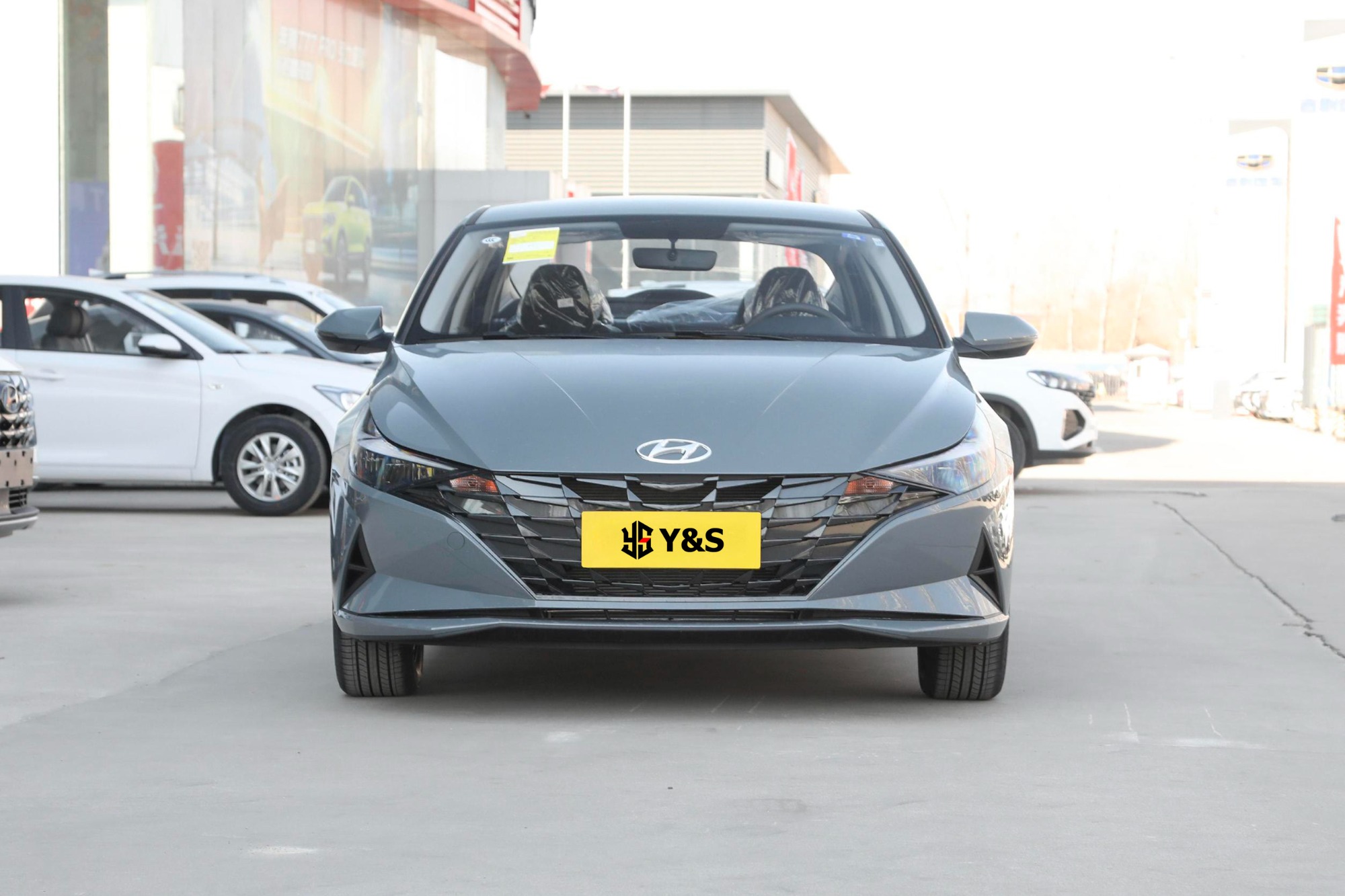Hyundai Elantra 2022 1.5L CVT GLS Leading Edition