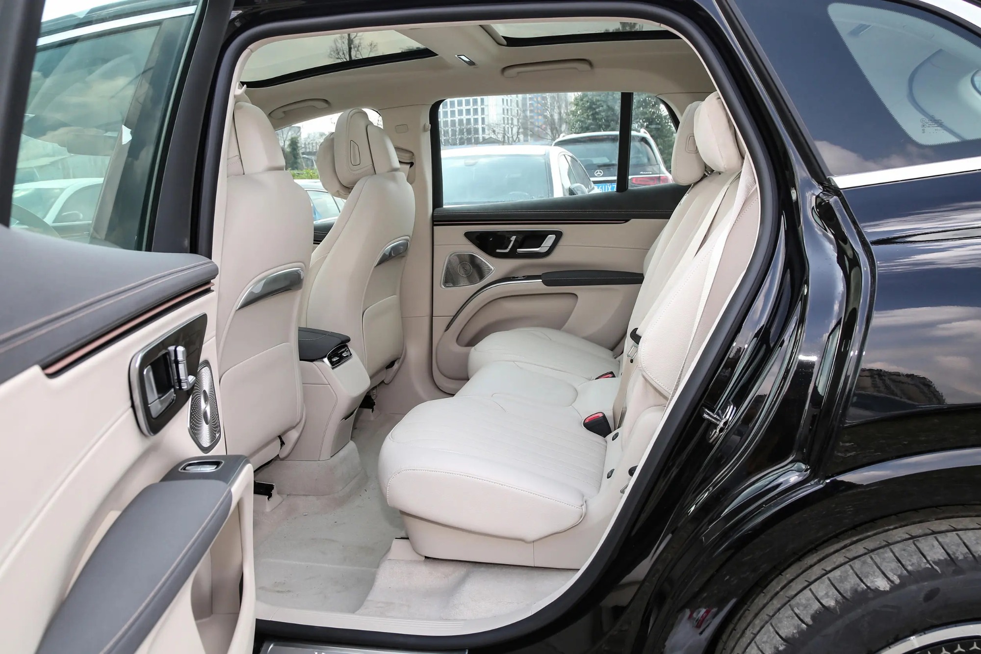 Benz EQS SUV 2023 EQS 450+