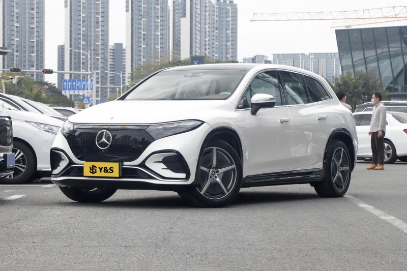 Benz EQS SUV 2023 EQS 450 4MATIC Pioneer Edition