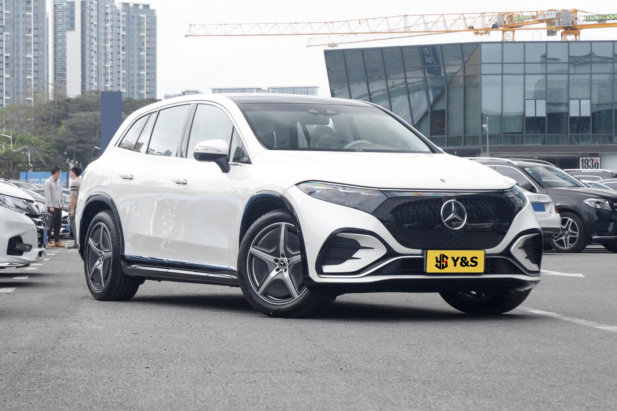 Benz EQS SUV 2023 EQS 450 4MATIC Pioneer Edition