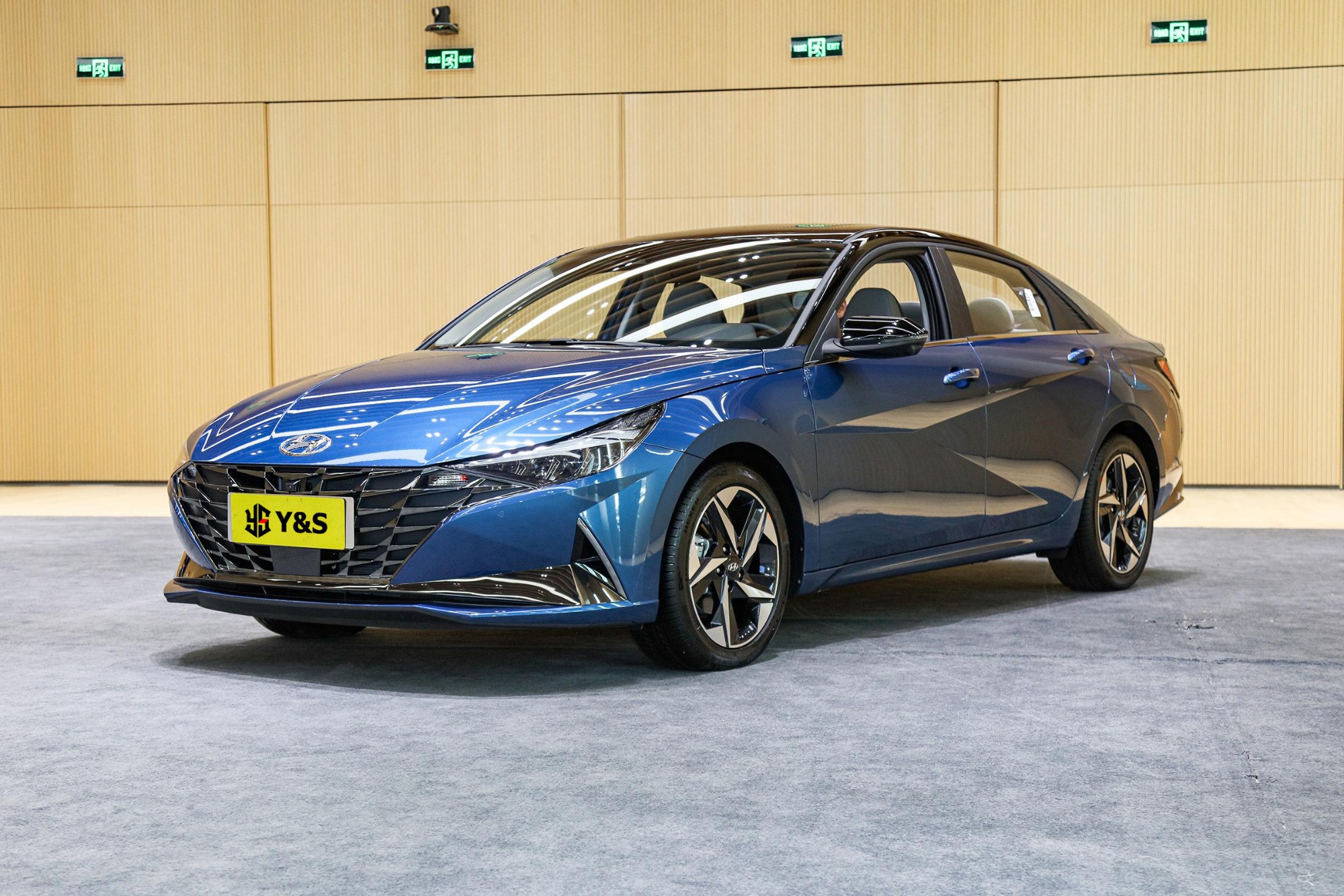 Hyundai Elantra 2022 1.5L CVT TOP Flagship Edition
