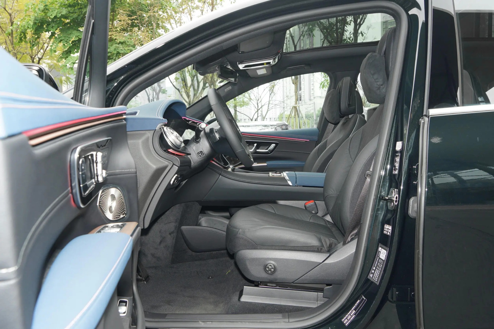 Benz EQS SUV 2023 EQS 450 4MATIC Luxury Edition