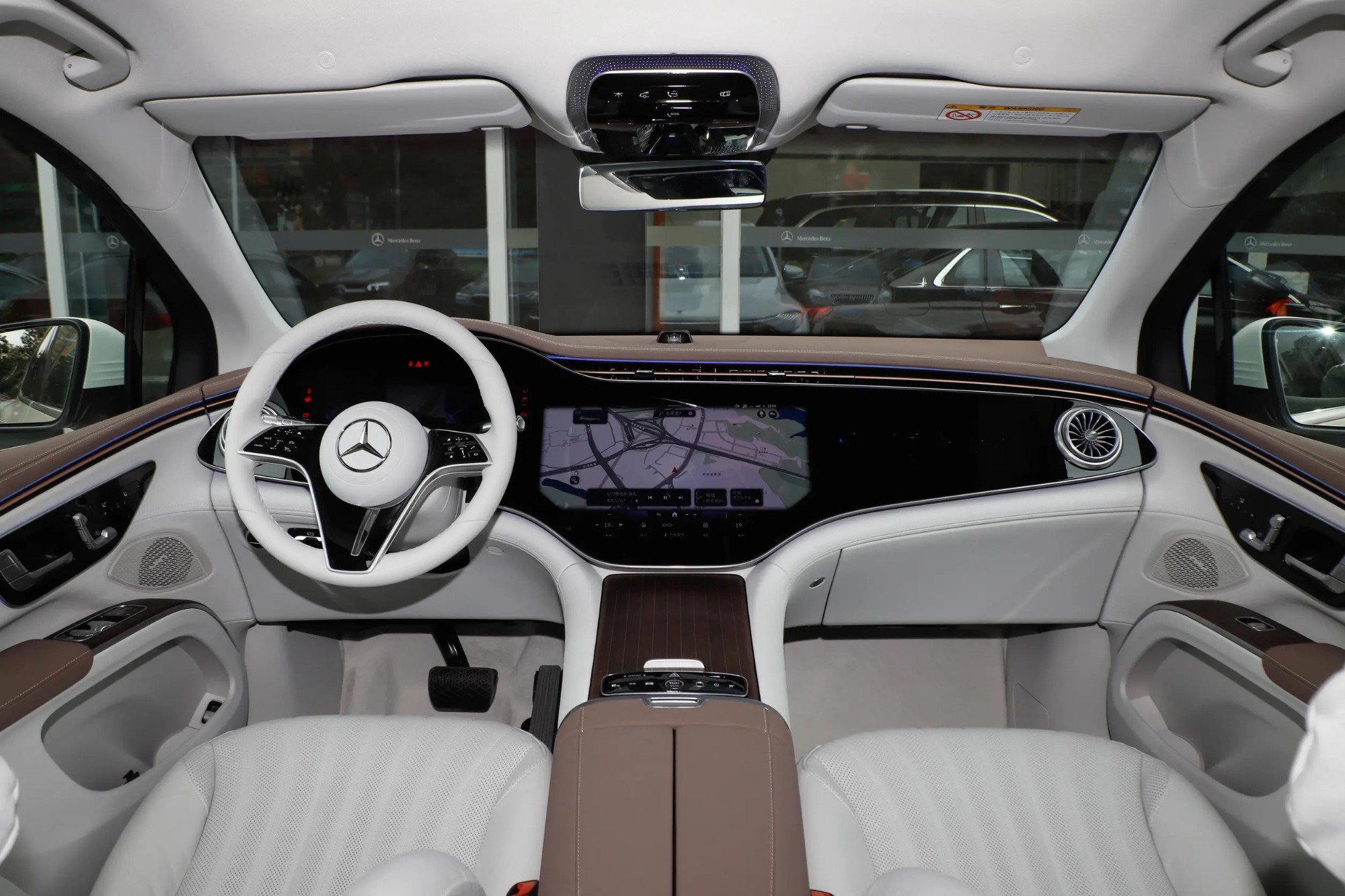 Benz EQS SUV 2023 EQS 450 4MATIC Pioneer Edition