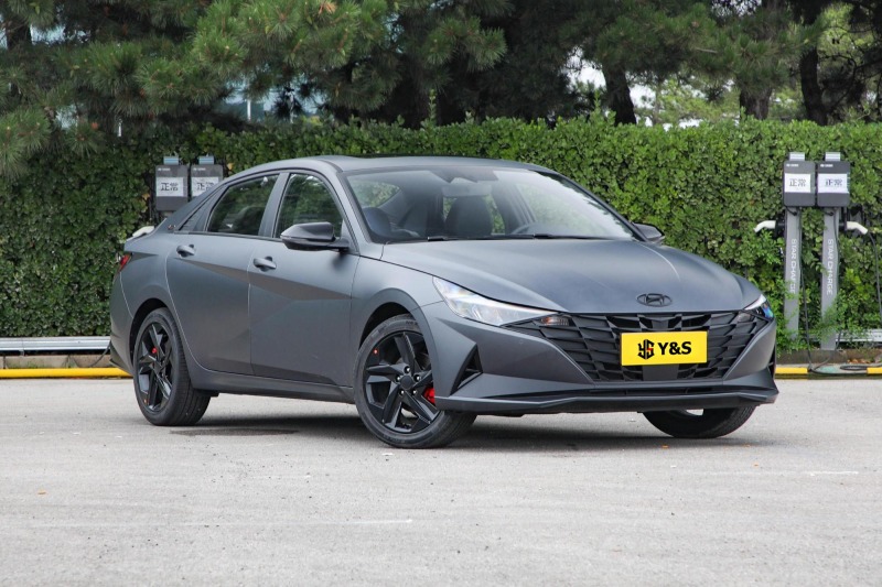 Hyundai Elantra 2022 1.5L CVT 20th Anniversary Edition