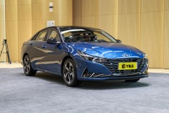 Hyundai Elantra 2022 1.5L CVT TOP Flagship Edition
