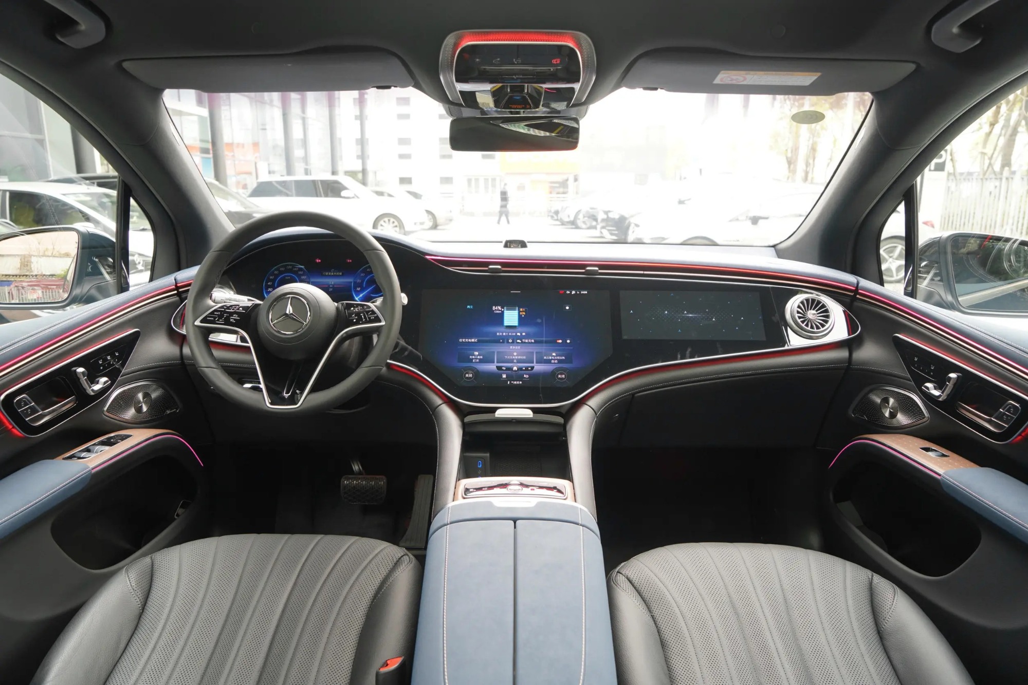 Benz EQS SUV 2023 EQS 450 4MATIC Luxury Edition