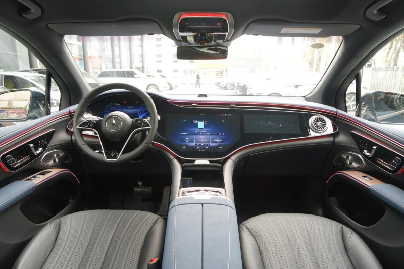 Benz EQS SUV 2023 EQS 450 4MATIC Luxury Edition