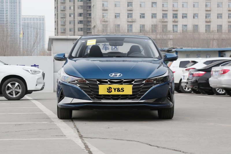 Hyundai Elantra 2022 1.5L CVT GLX Elite Edition