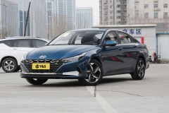 Hyundai Elantra 2022 1.5L CVT GLX Elite Edition