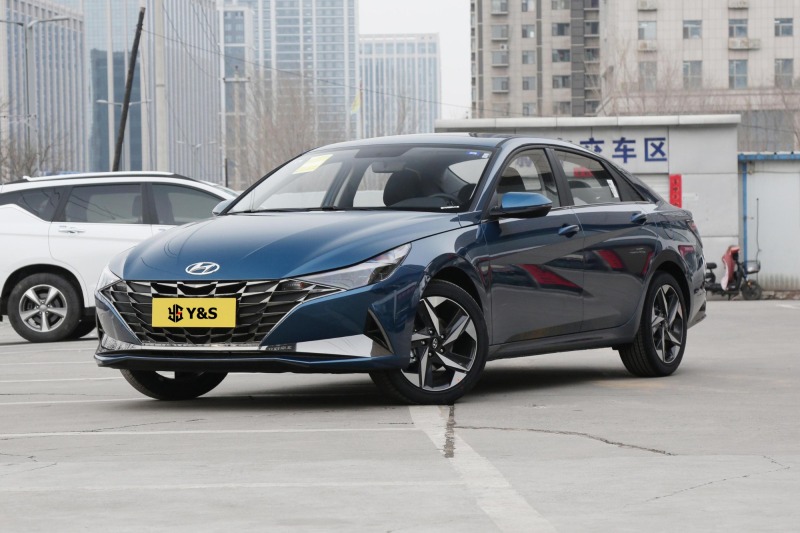 Hyundai Elantra 2022 1.5L CVT GLX Elite Edition