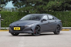 Hyundai Elantra 2022 1.5L CVT 20th Anniversary Edition