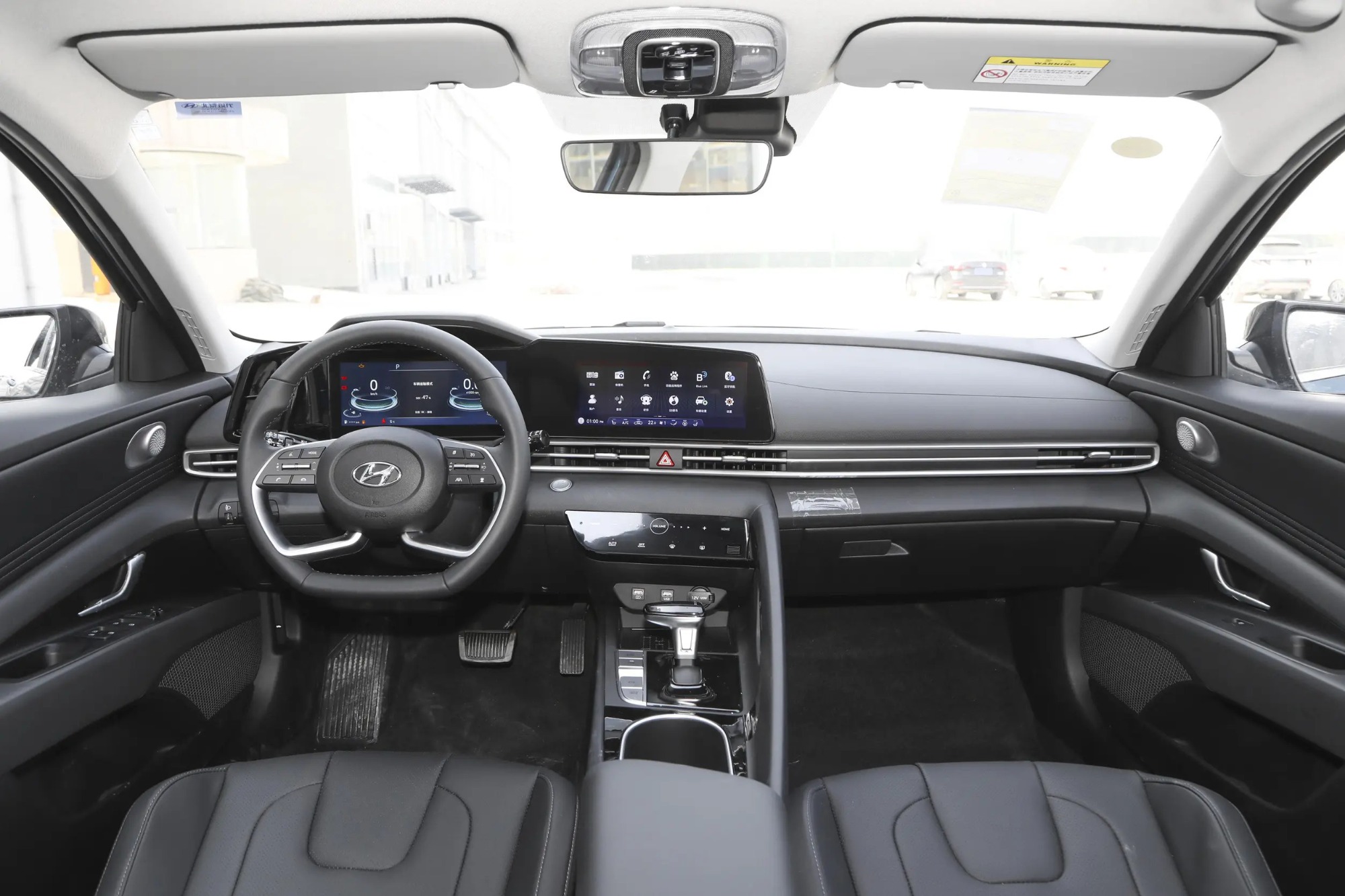 Hyundai Elantra 2022 1.5L CVT TOP Flagship Edition