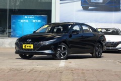 Hyundai Elantra 2022 1.5L CVT LUX Luxury Edition
