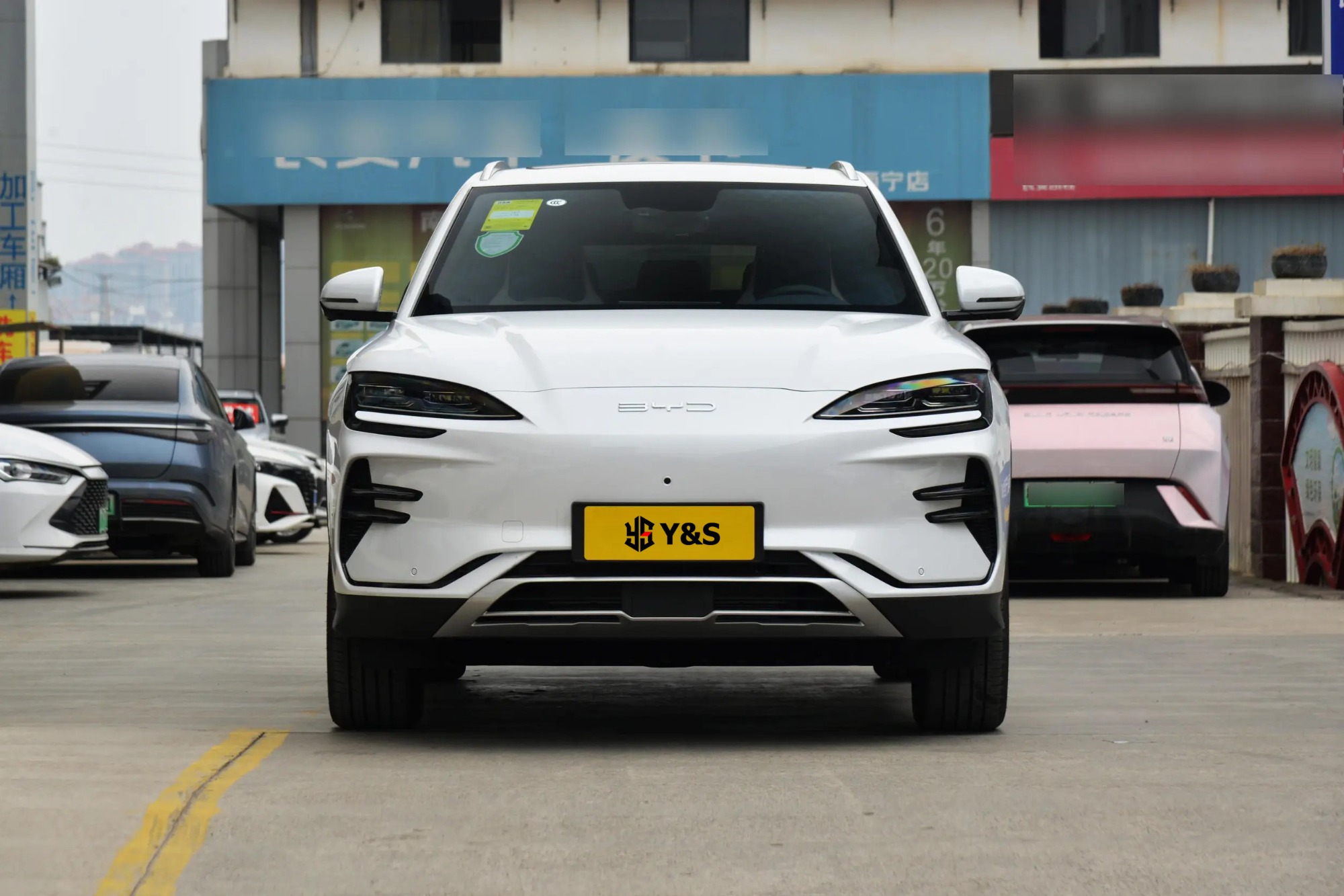 BYD Song PLUS EV 2024 Honor Edition 520KM Deluxe