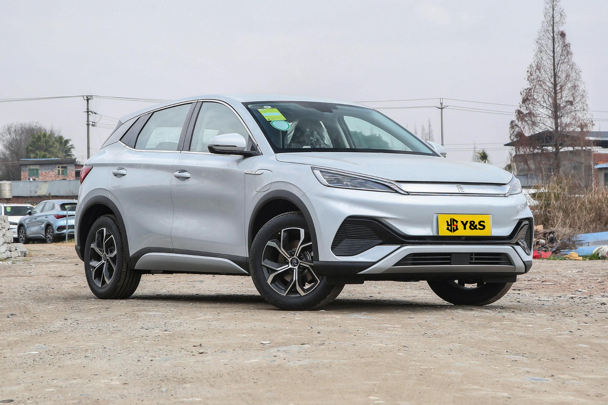 BYD Yuan PLUS 2024 Honor Edition 430KM Leading