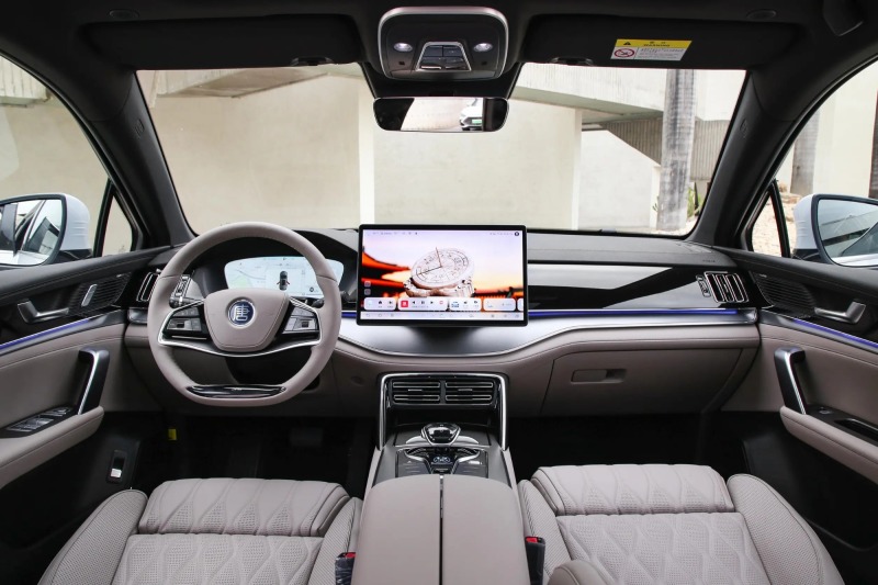 BYD Tang DM-i 2024 Honor Edition DM-i 112KM Flagship Model