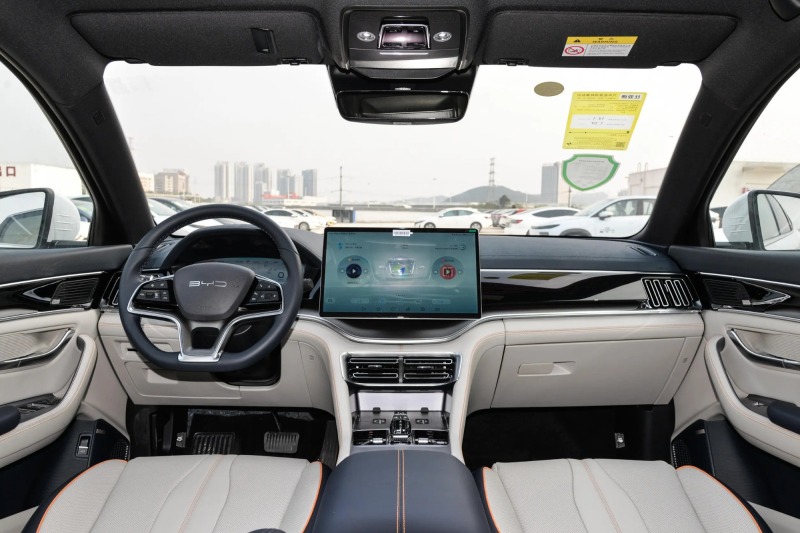 BYD Song PLUS EV 2024 Honor Edition 605KM Flagship PLUS