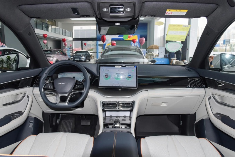 BYD Song PLUS EV 2024 Honor Edition 520KM Flagship