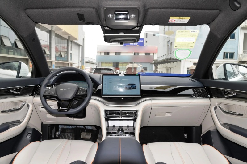 BYD Song PLUS EV 2024 Honor Edition 520KM Deluxe