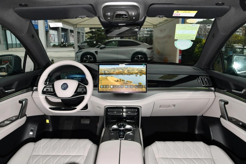 BYD Tang DM-i 2024 Honor Edition DM-i 112KM Noble Model