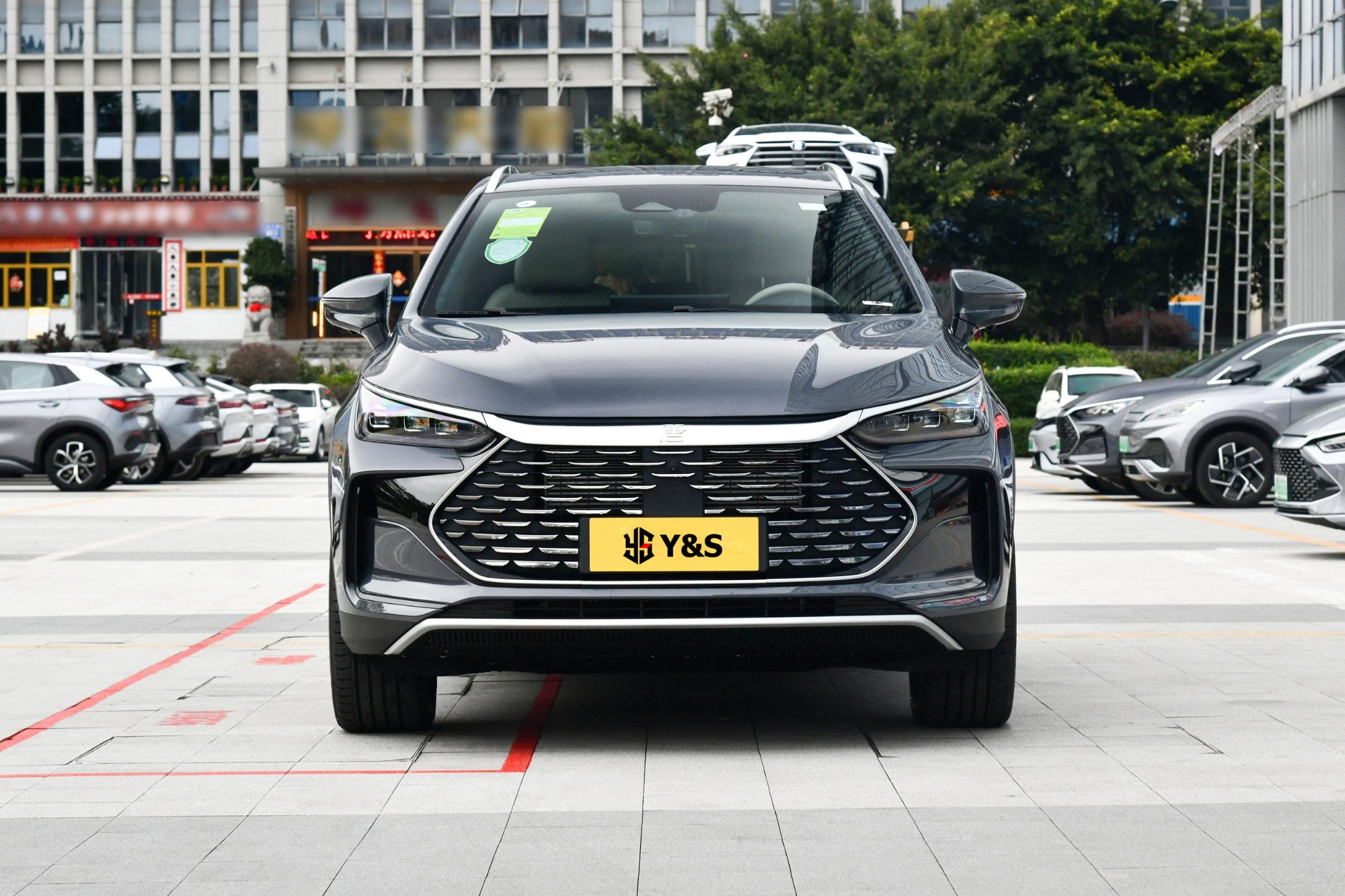 BYD Tang DM-i 2024 Honor Edition DM-i 112KM Noble Model