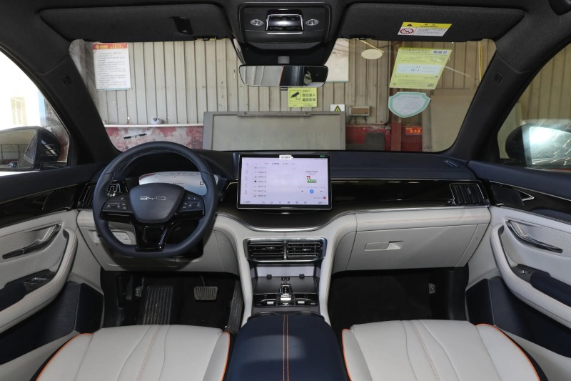 BYD Song PLUS EV 2024 Honor Edition 520KM Luxury