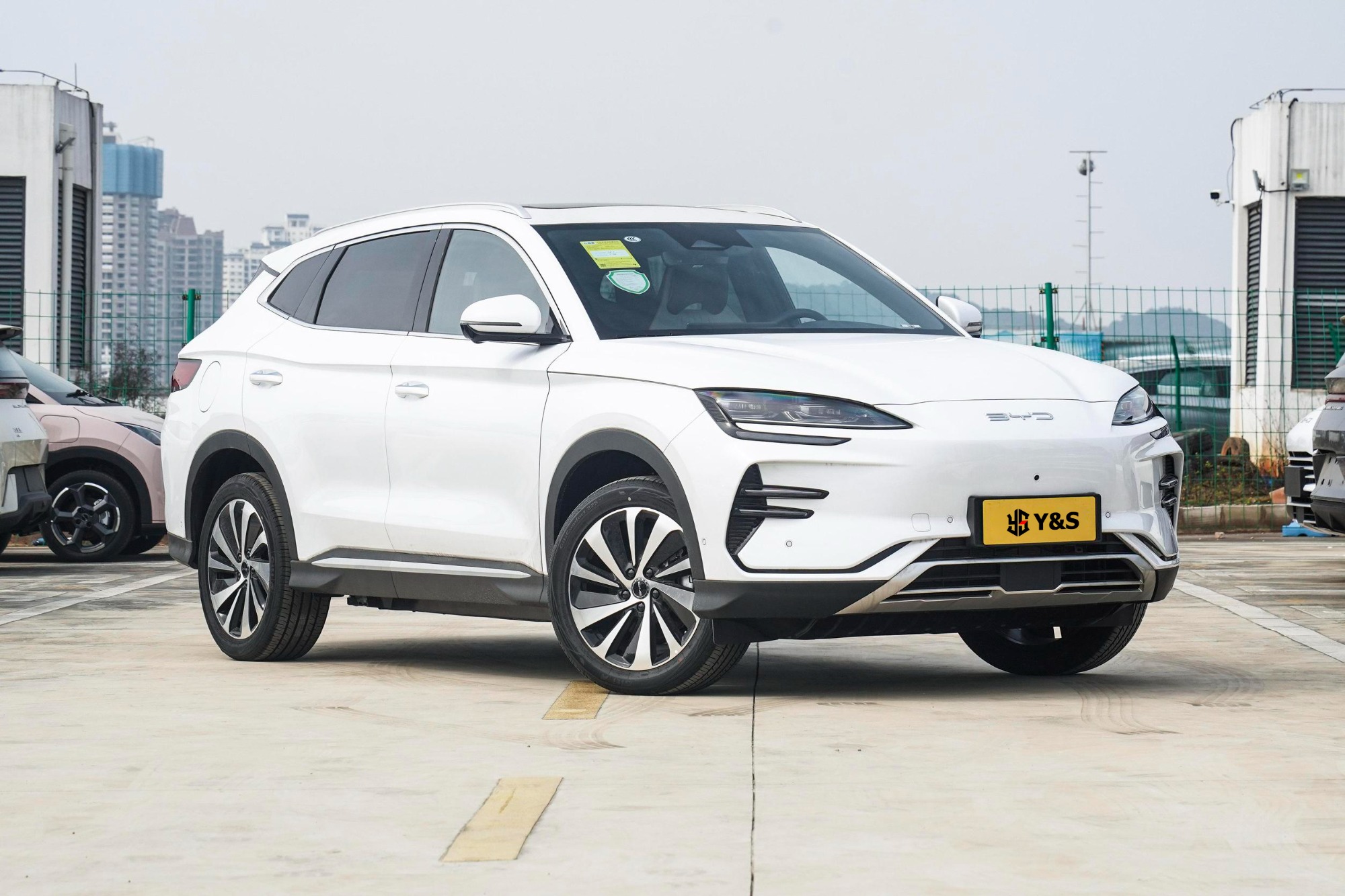 BYD Song PLUS EV 2024 Honor Edition 605KM Flagship PLUS