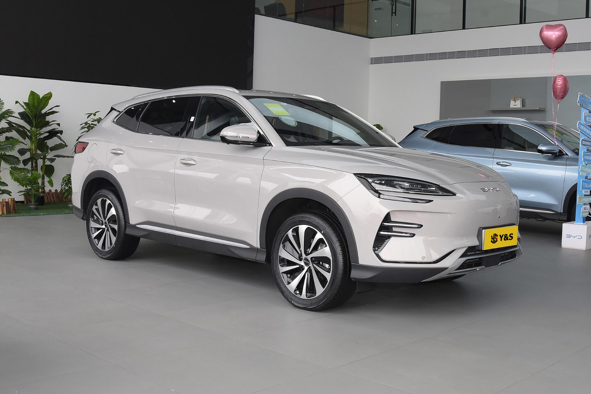 BYD Song PLUS EV 2024 Honor Edition 520KM Flagship