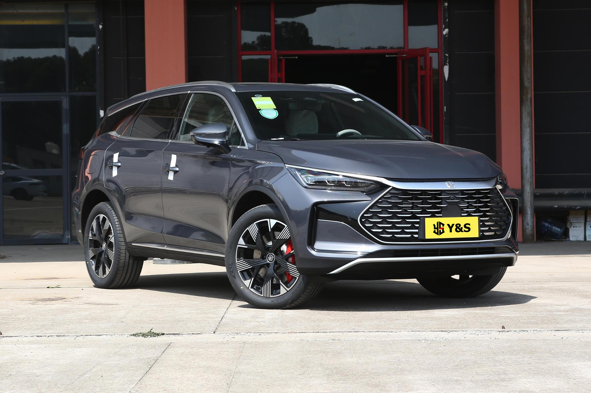 BYD Tang DM-i 2024 Honor Edition DM-i 200KM Flagship Model