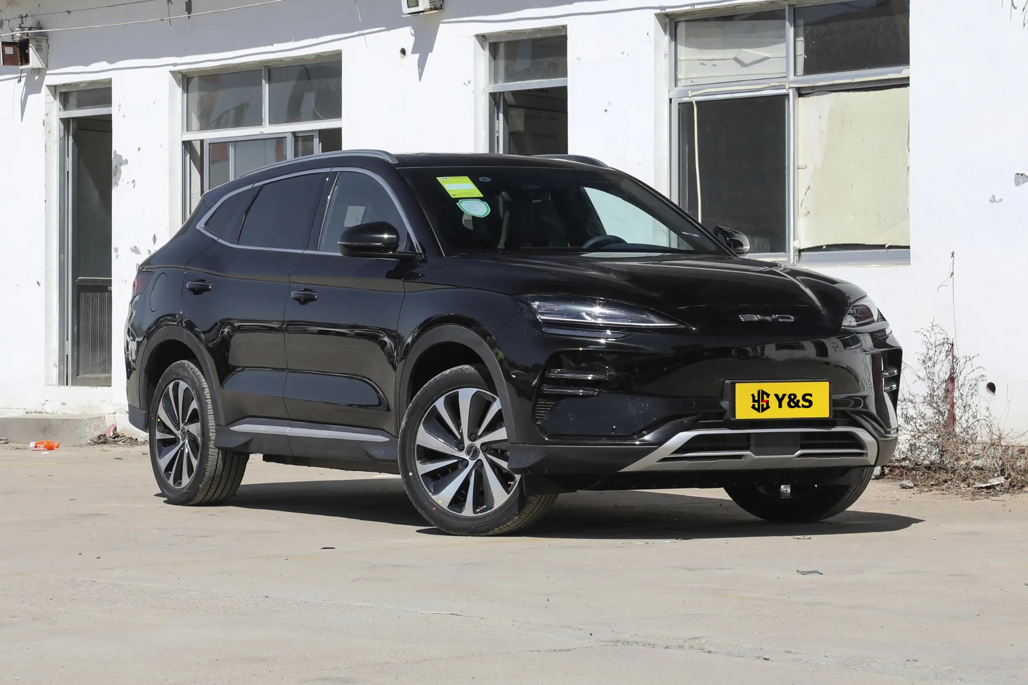 BYD Song PLUS EV 2024 Honor Edition 520KM Luxury