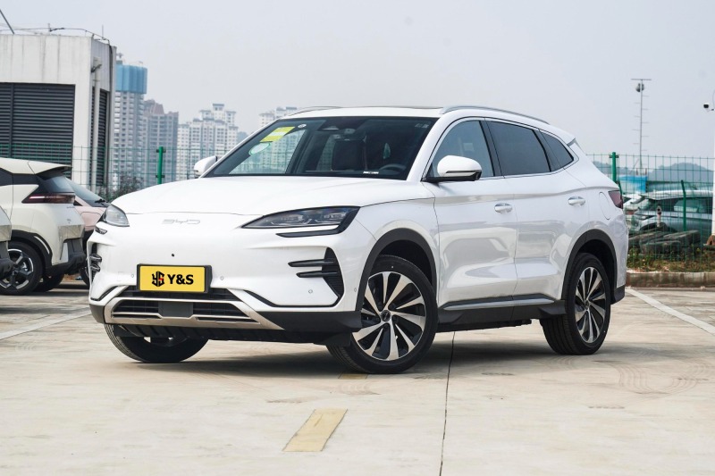 BYD Song PLUS EV 2024 Honor Edition 605KM Flagship PLUS