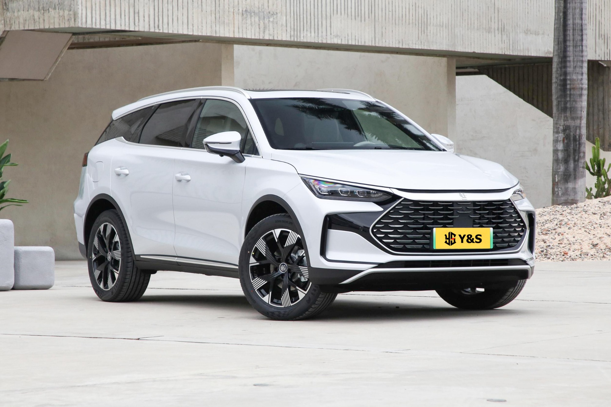 BYD Tang DM-i 2024 Honor Edition DM-i 112KM Flagship Model