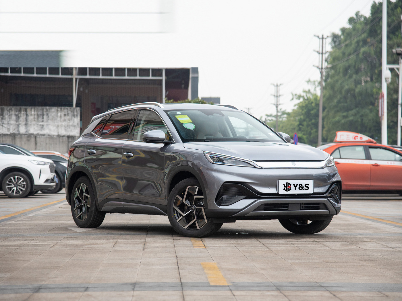 BYD Yuan PLUS 2024 Honor Edition 510KM Excellent