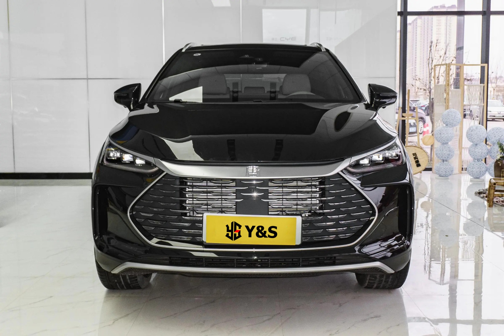 BYD Tang DM-i 2024 Honor Edition DM-i 112KM Glory Model