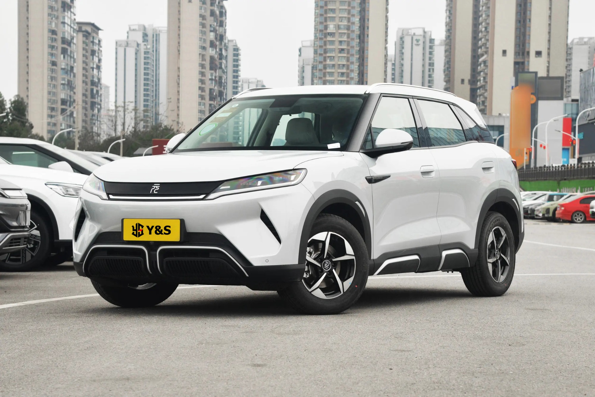 BYD Yuan up 2024 401km Transcendent model