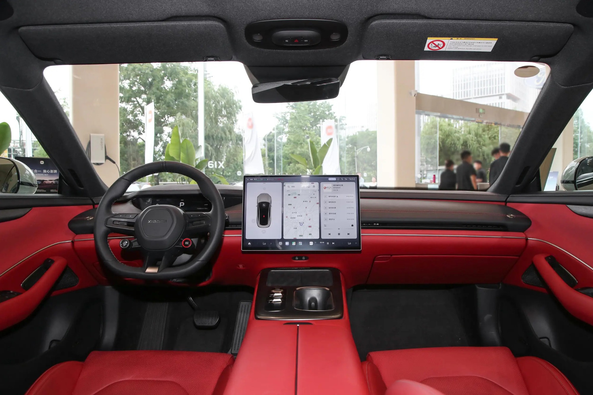 Xiaomi SU7 Rear wheel drive standard long endurance intelligent driving version