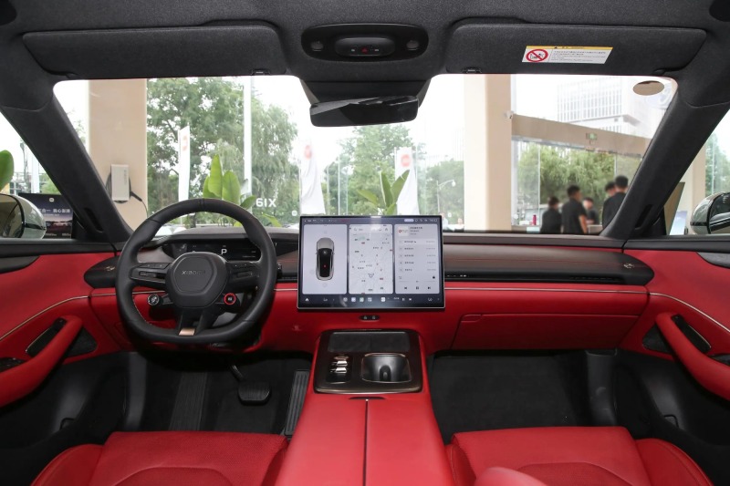 Xiaomi SU7 Rear wheel drive standard long endurance intelligent driving version