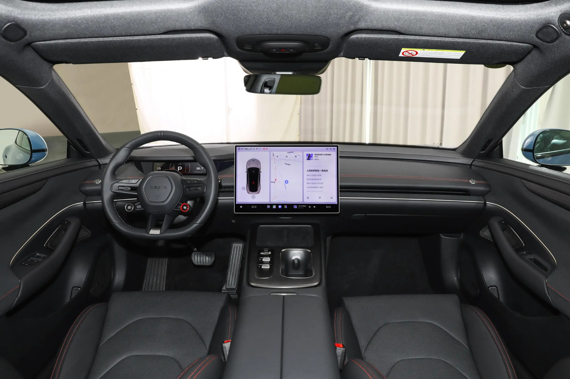 Xiaomi SU7 Rear wheel drive standard long endurance intelligent driving version