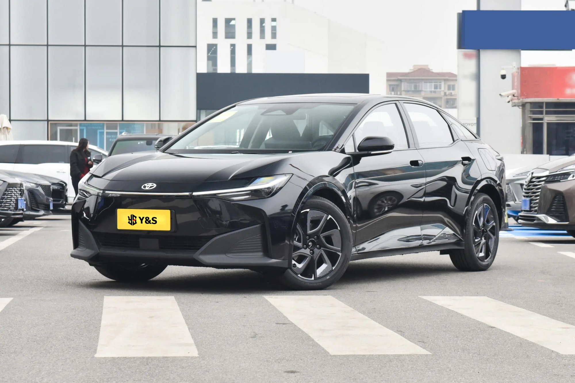 FAW Toyota bZ3 Elite PRO