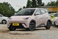 BYD Seagull Honor Edition 405KM Flight
